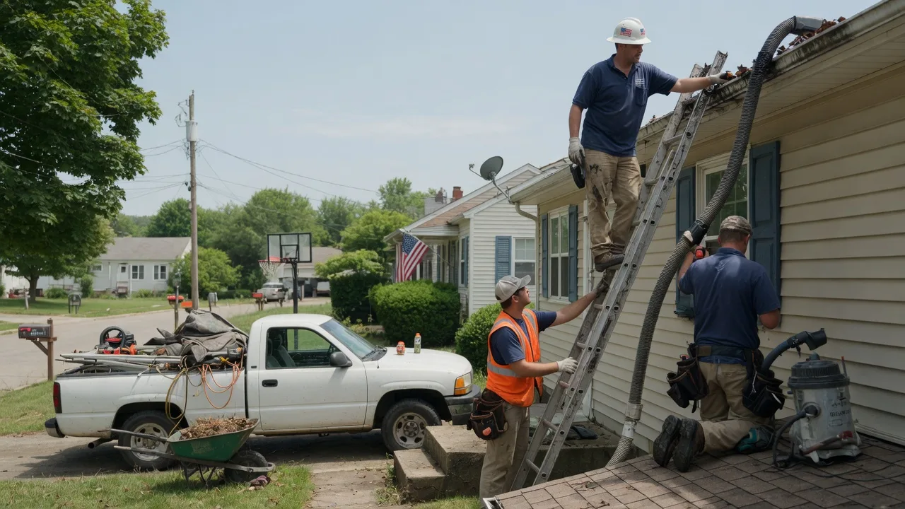 Gutter Installation in Woodburn, KY near me